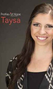 Profiles of Hope - Taysa