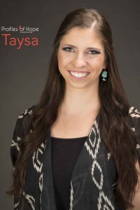 profiles of hope - taysa